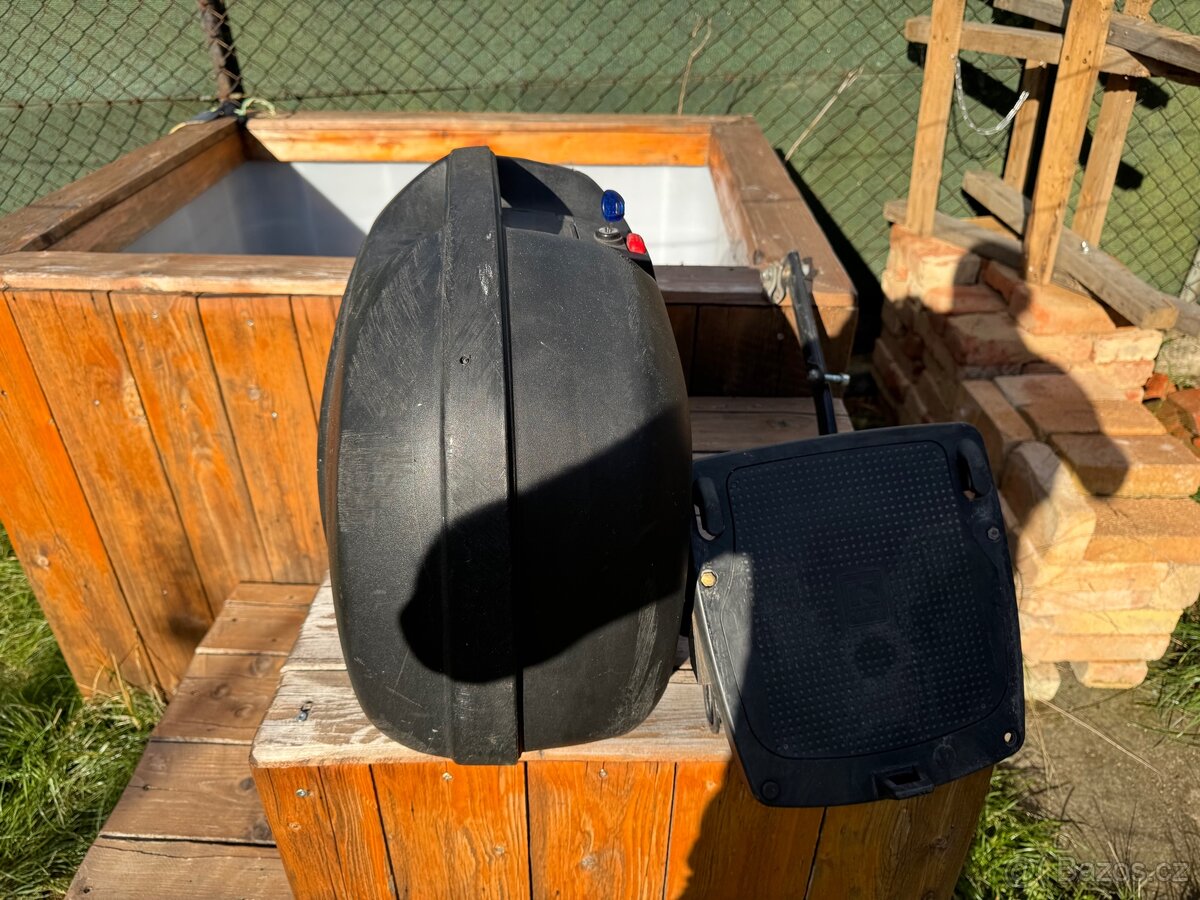 Kufr + Plotna + Nosič na Kawasaki ER5 - 2