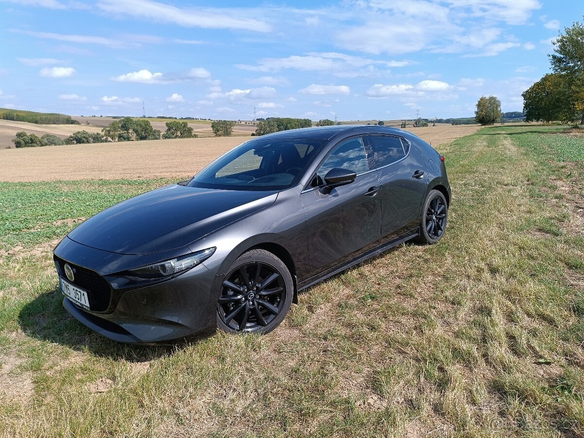 Mazda 3 /e-Skyactiv X186/AWD/GT Plus IPM2 2022, záruka, DPH - 2