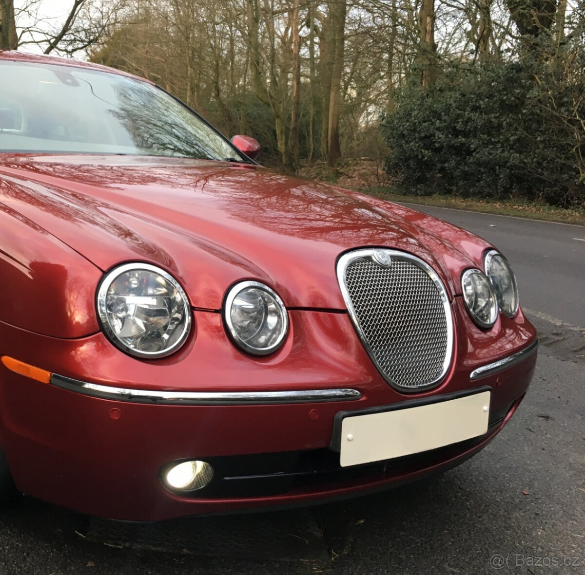 Stylové Doplňky Z Chromu Pro Jaguar S-Type - 2