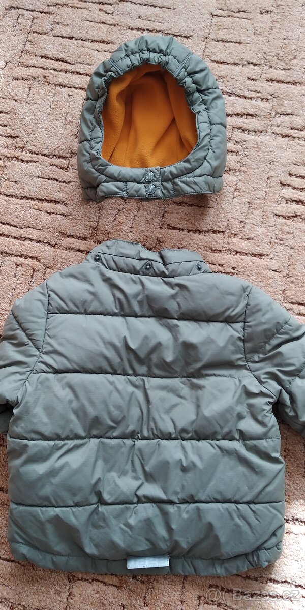 zimní dětská bunda H&M, vel86, zimní/podzimní dětská bunda - 2