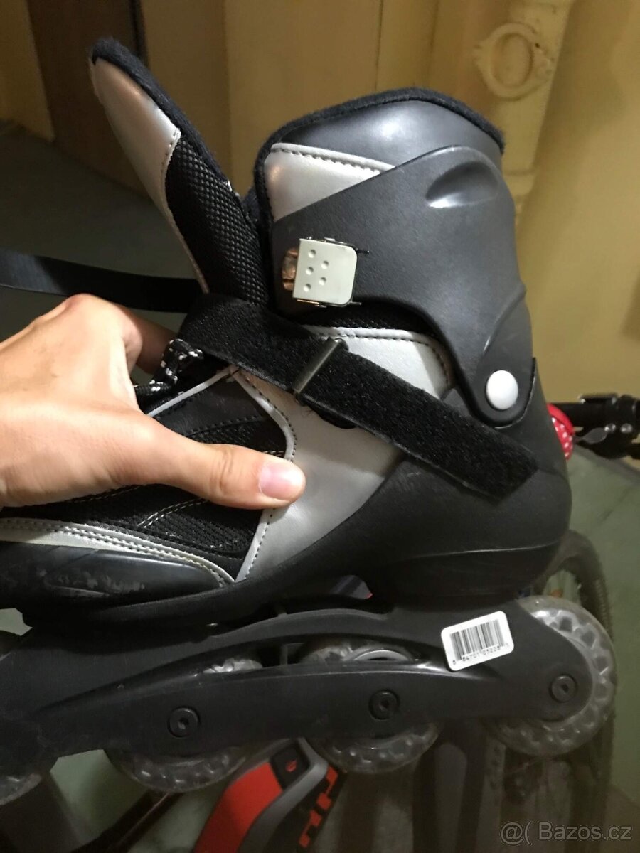 Kolečkové brusle - 2