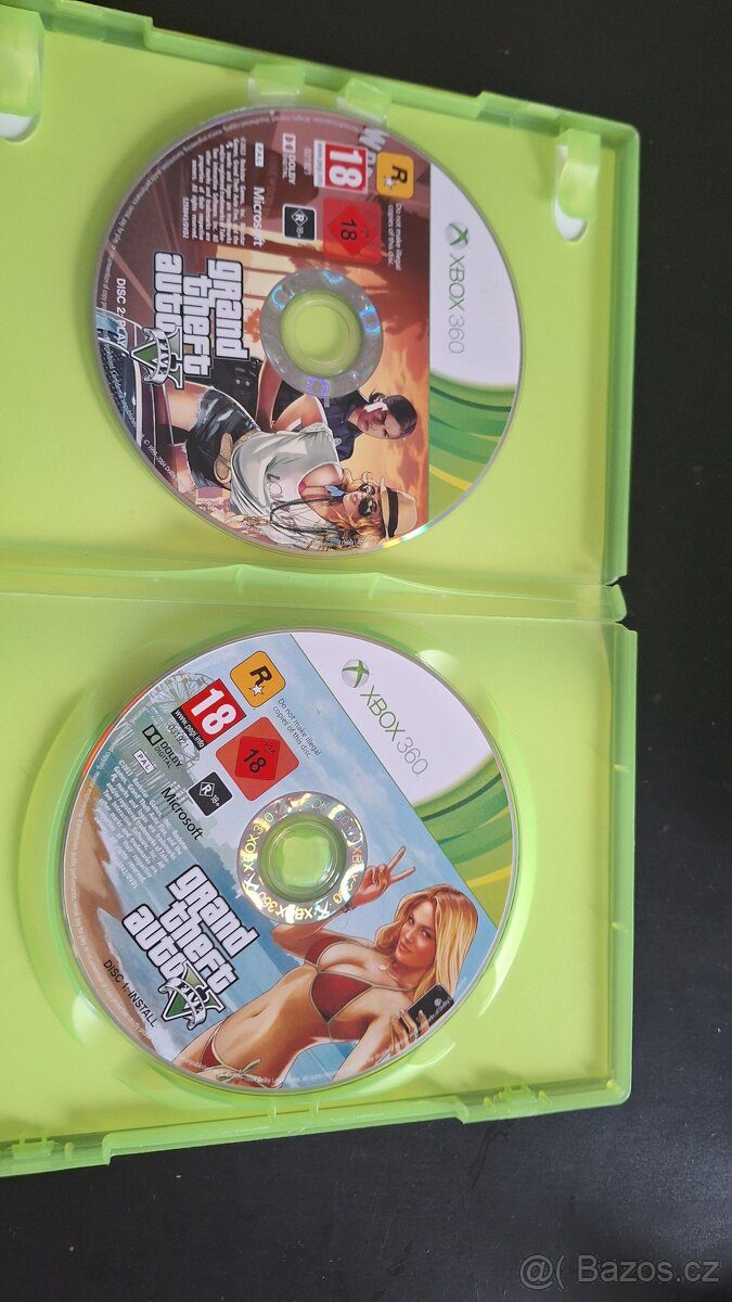 GTA 5 Xbox 360 Grand theft Auto V (GTA 5) PRODÁNO - 2