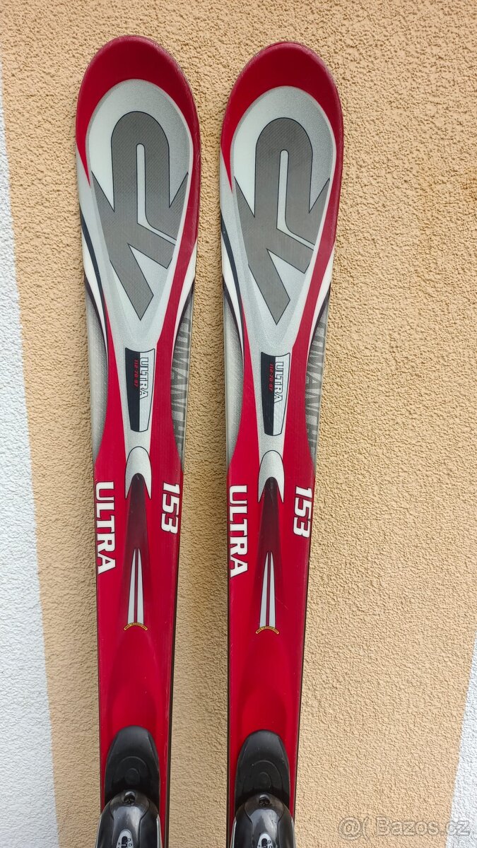 Zimní set - lyže + boty - 2