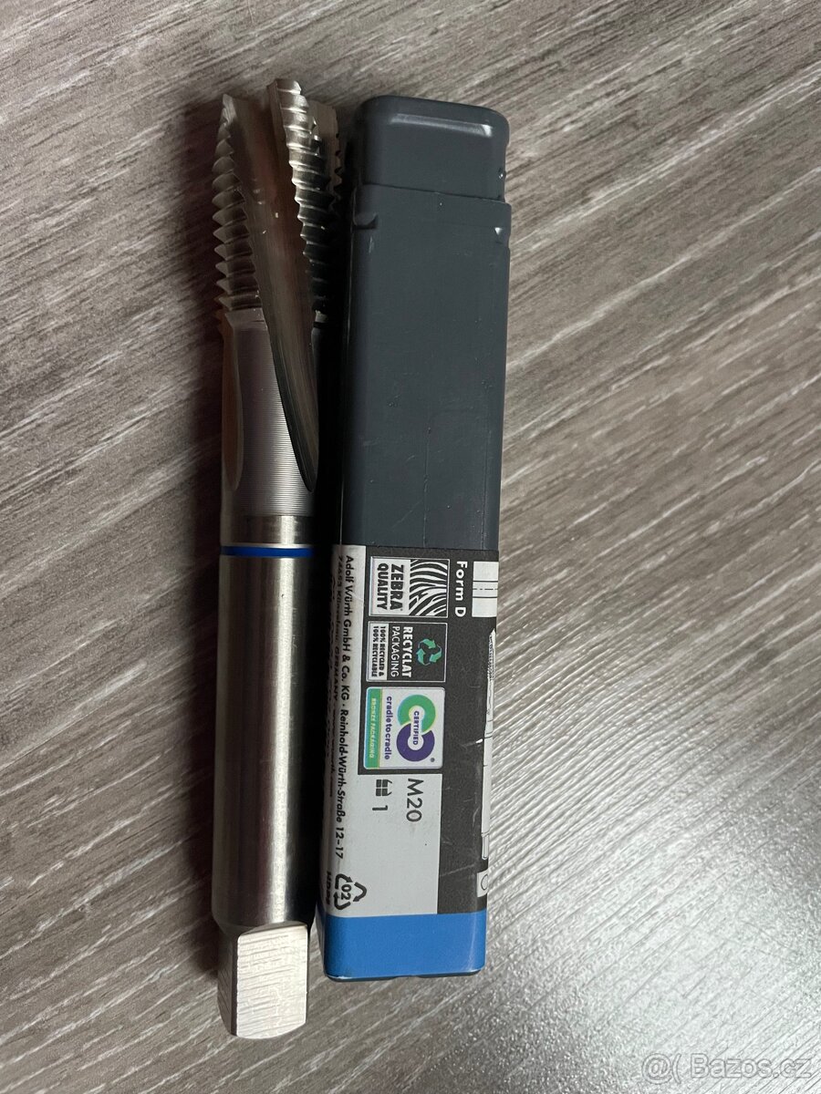 Strojní závitník Würth M20 - 2