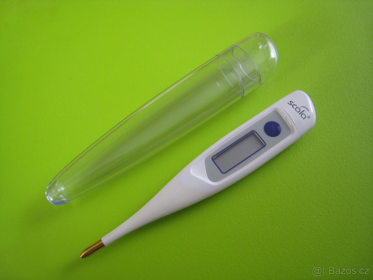 Nový lékařský digitální teploměr SCALA SC 42 TM - 2