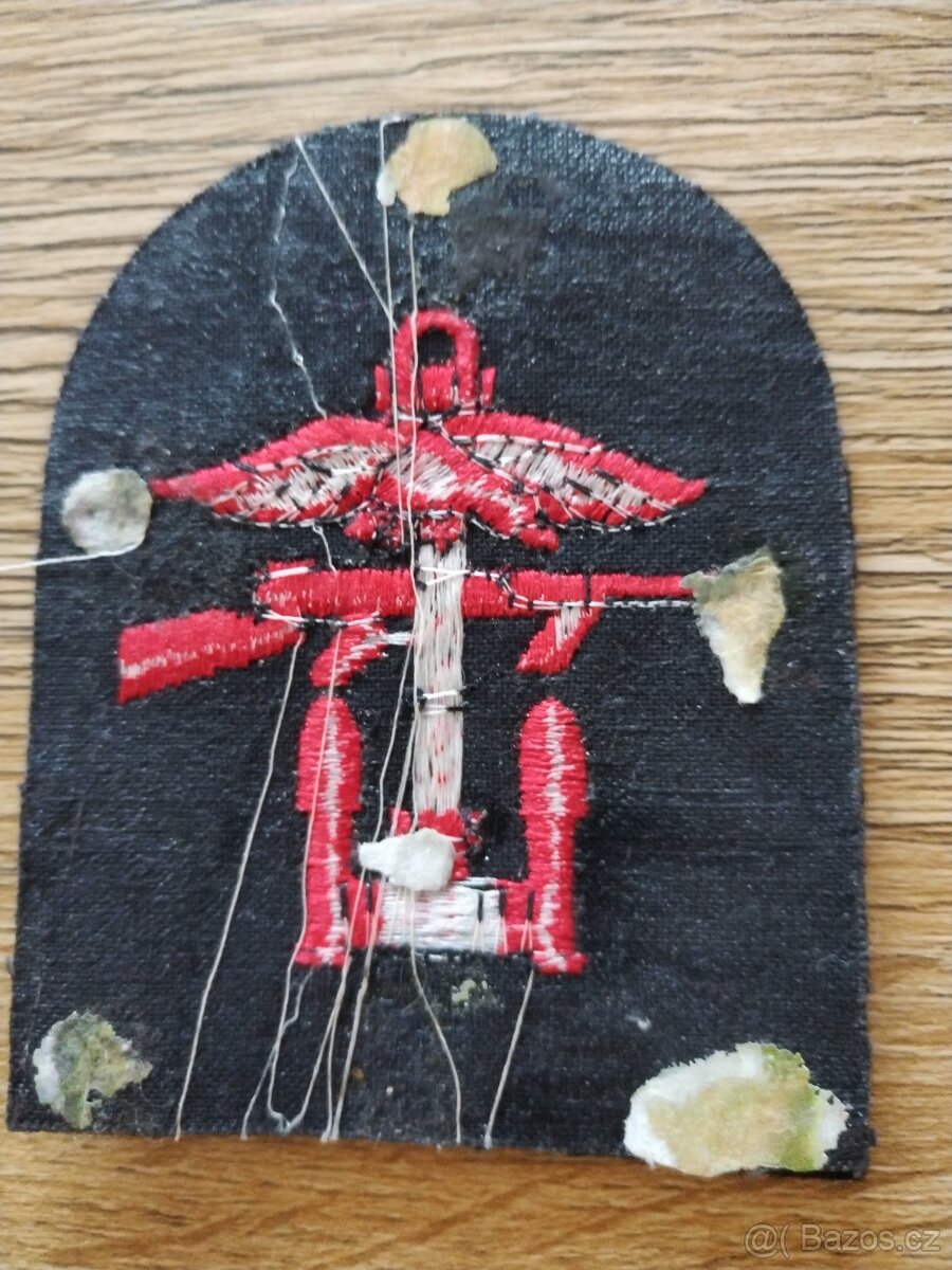 WWII,WW2, 2.sv.válka- Originální nášivka-britské commandos - 2