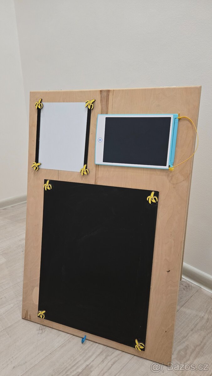 Active board - oboustranná tabule ZOO zvířata - dvě strany - 2