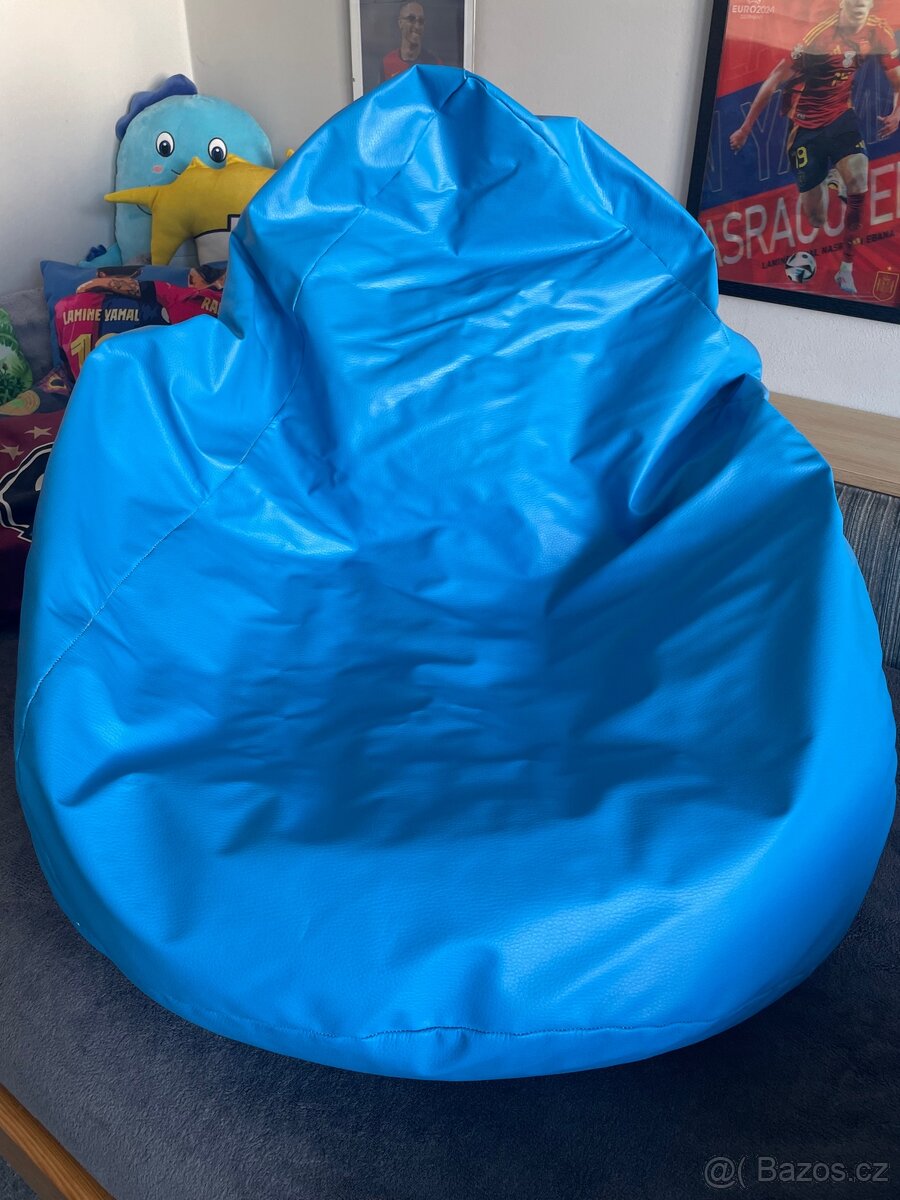 Dětský sedací vak s podnožníkem - 2