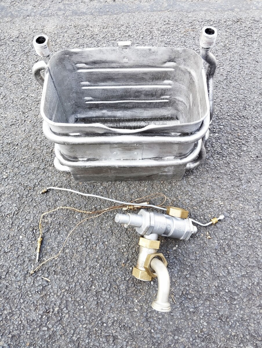 Prodám výměník k průtokáči MORA - 2