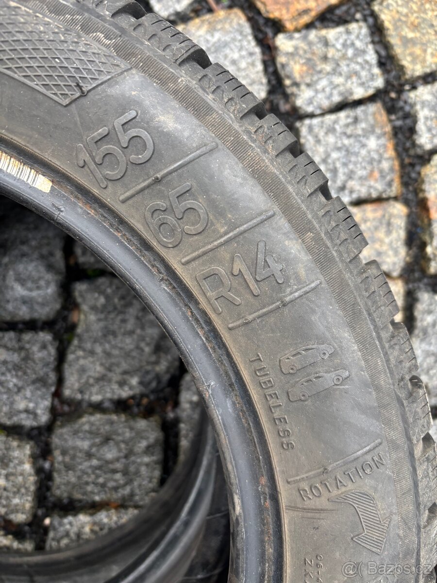 Kleber 155/65 R14 Zimní pneumatiky - 2