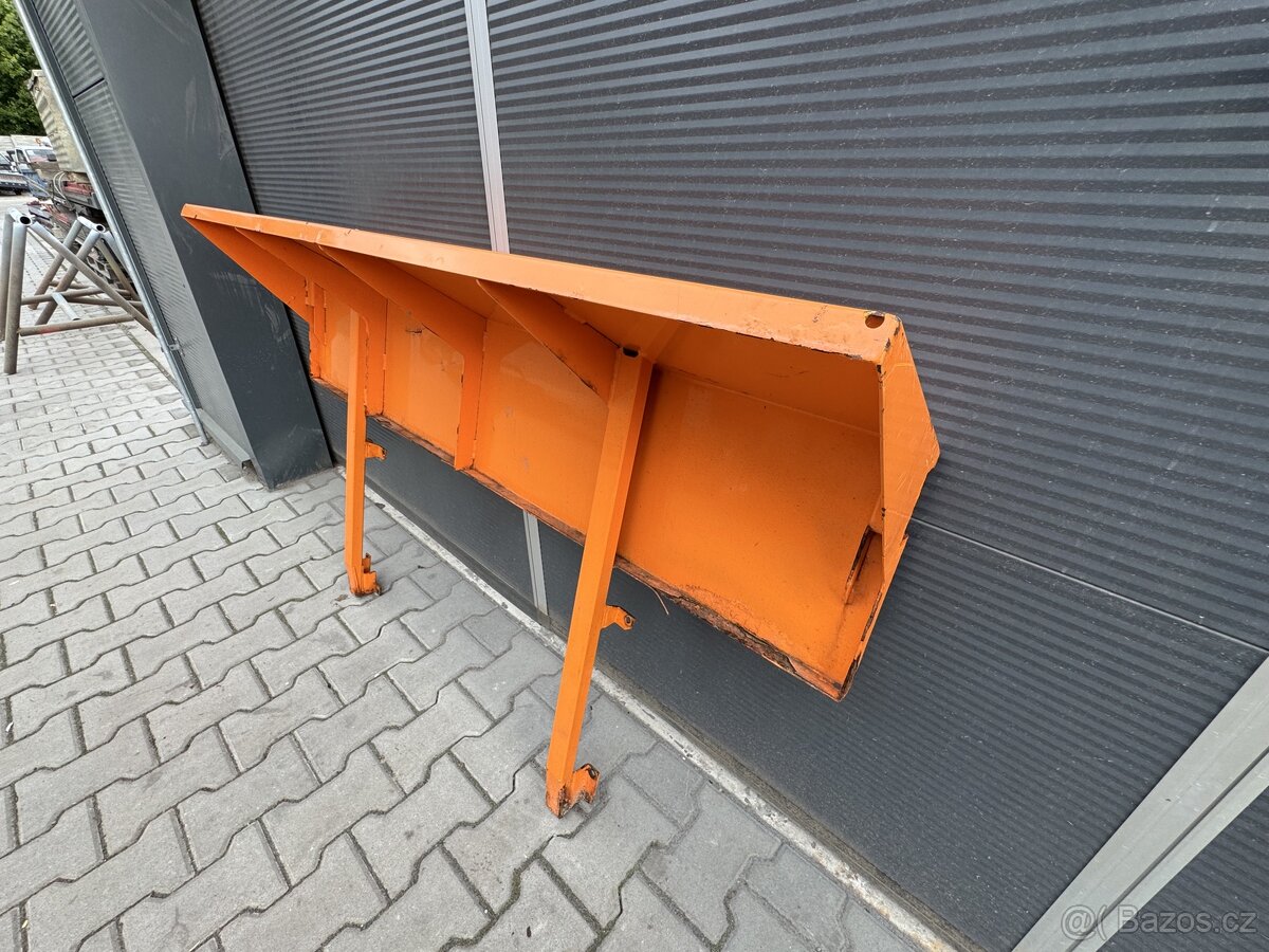 Multicar korba zvýšené čelo nástavec čela násypka - 2