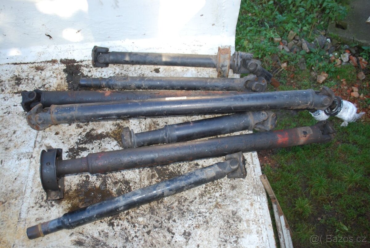 Avia - kardan, křížový čep, křížový kloub - 2