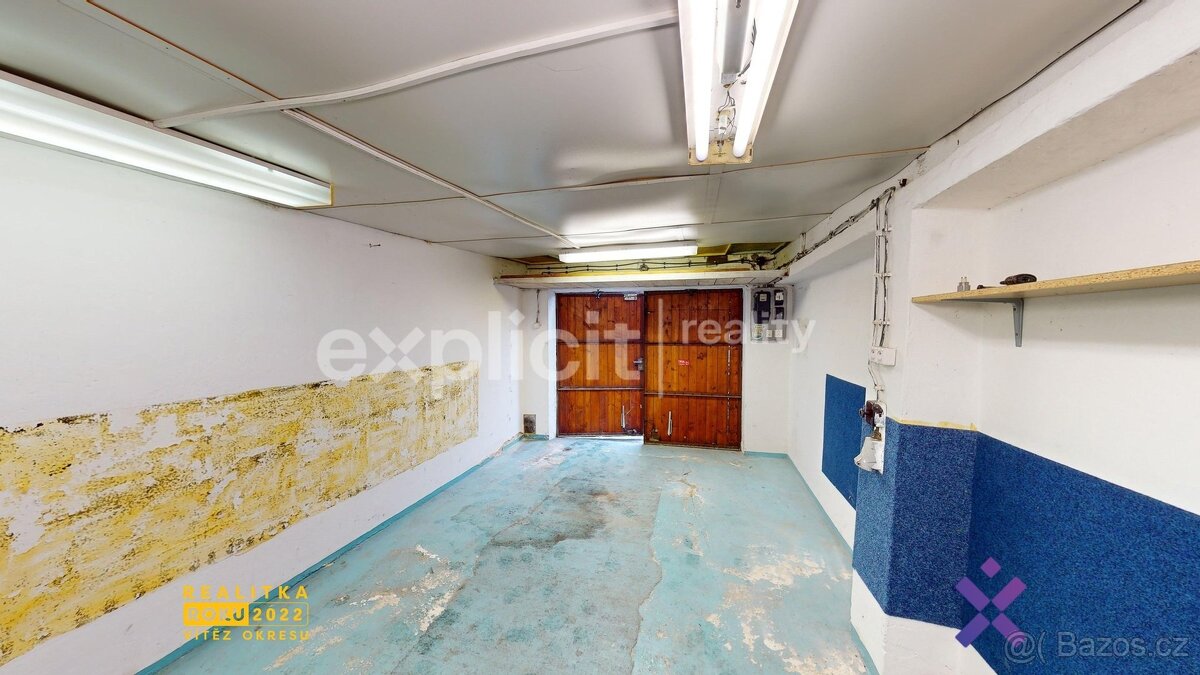 Pronájem, Garáže, 18 m² - Zlín, ev.č. 02541 - 2