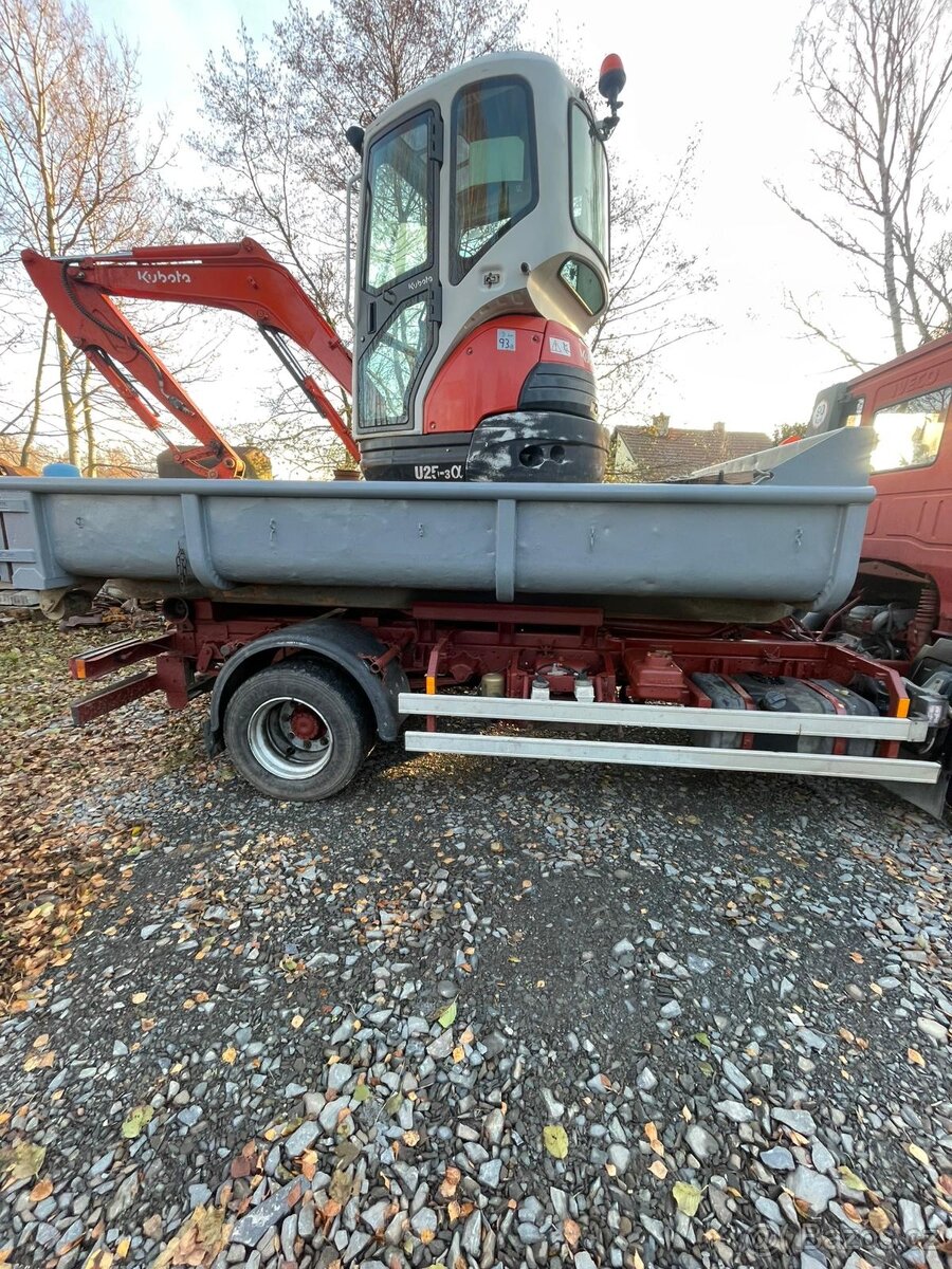 Iveco eurocargo kontejner RYCHLOST SLEVA - 2