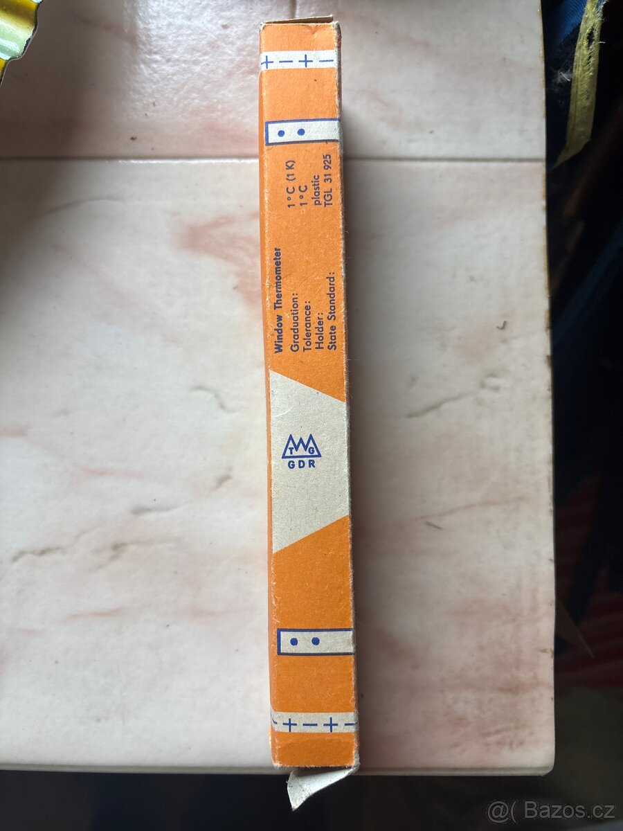 Krabička na retro teploměr na okno - 2