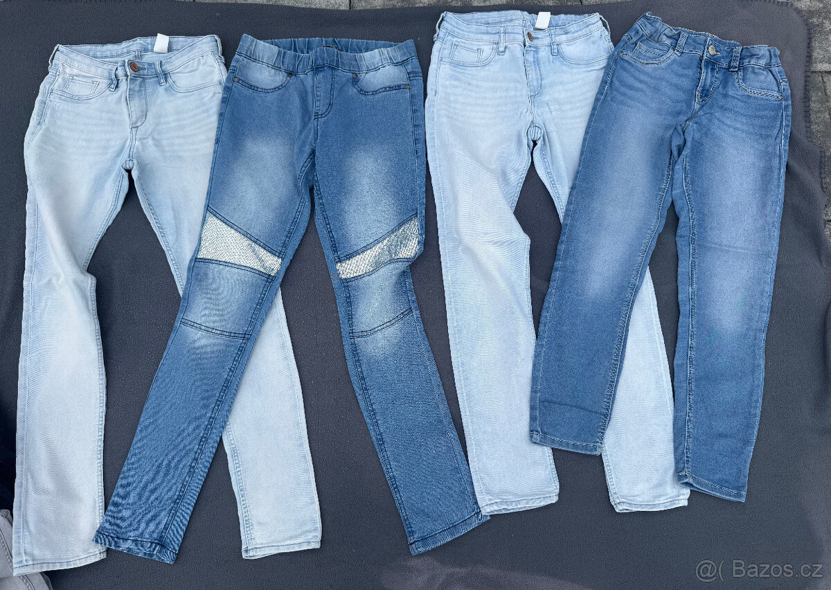 Dívčí oblečení vel. 142-158 - 2