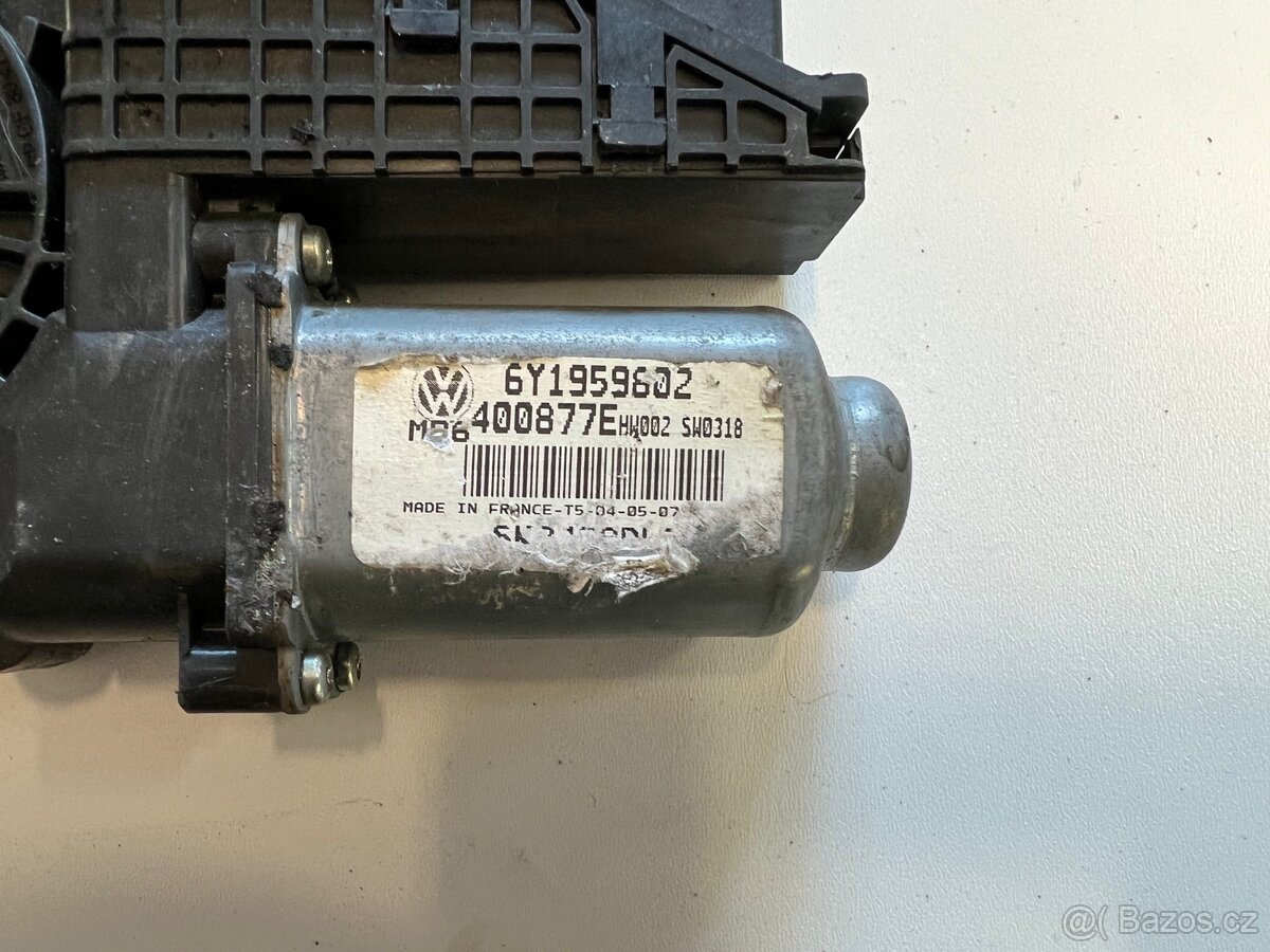 Š. Fabia I 1 Facelift - Motorek stahování oken - 2