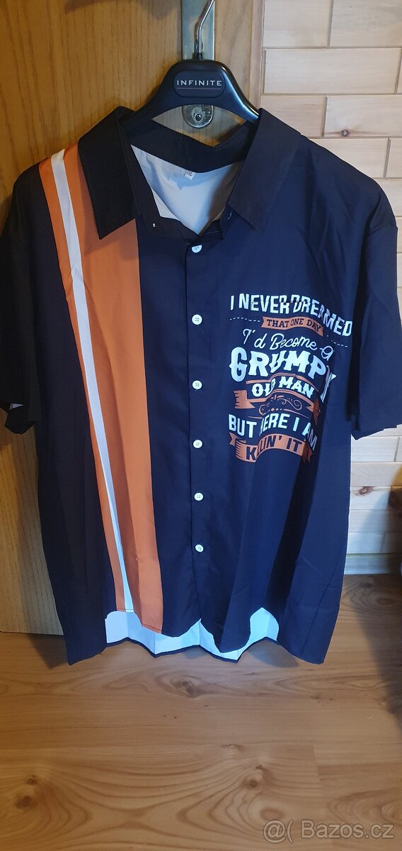 Košile, rockabilly, rock and roll, oldschool - 2