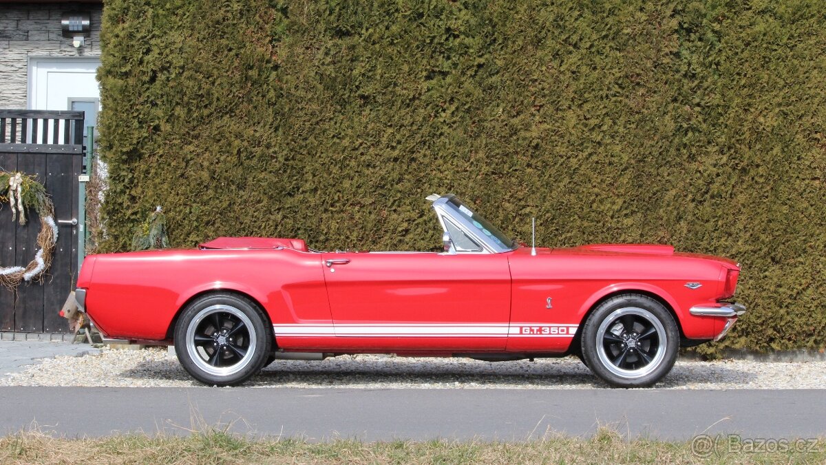 1966 FORD MUSTANG CABRIO 5.0 V8 5 SPEED MANUAL - 2
