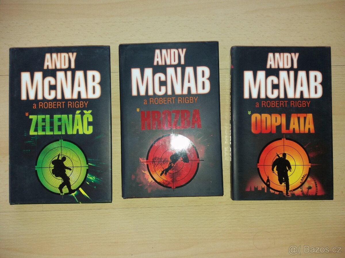 Knihy 6x akční - 2