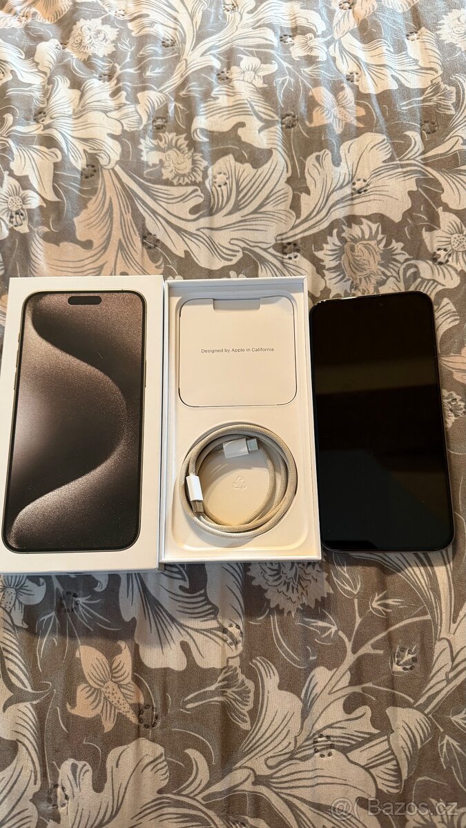 Prodám Iphone 15 pro max - 2