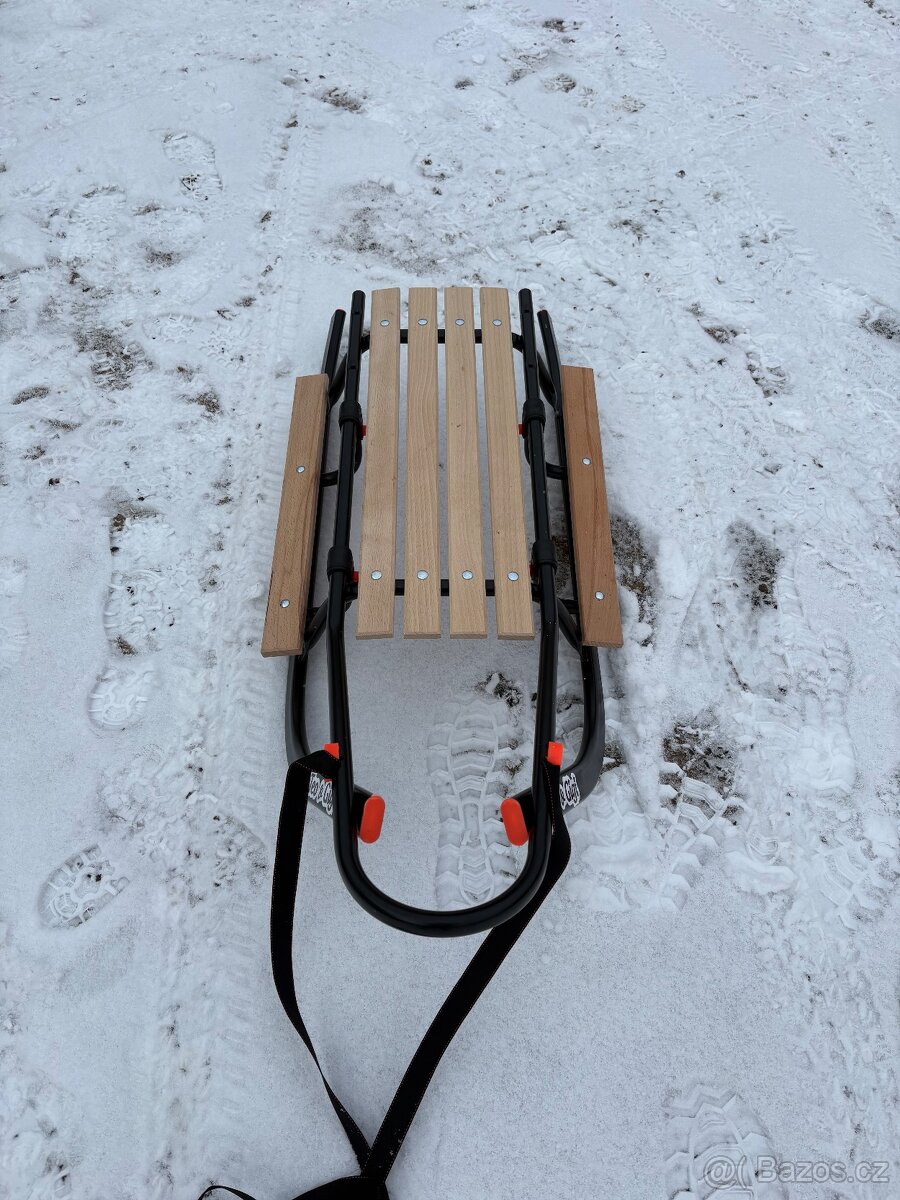 Dětské sáňky Teo & Gigi - 2