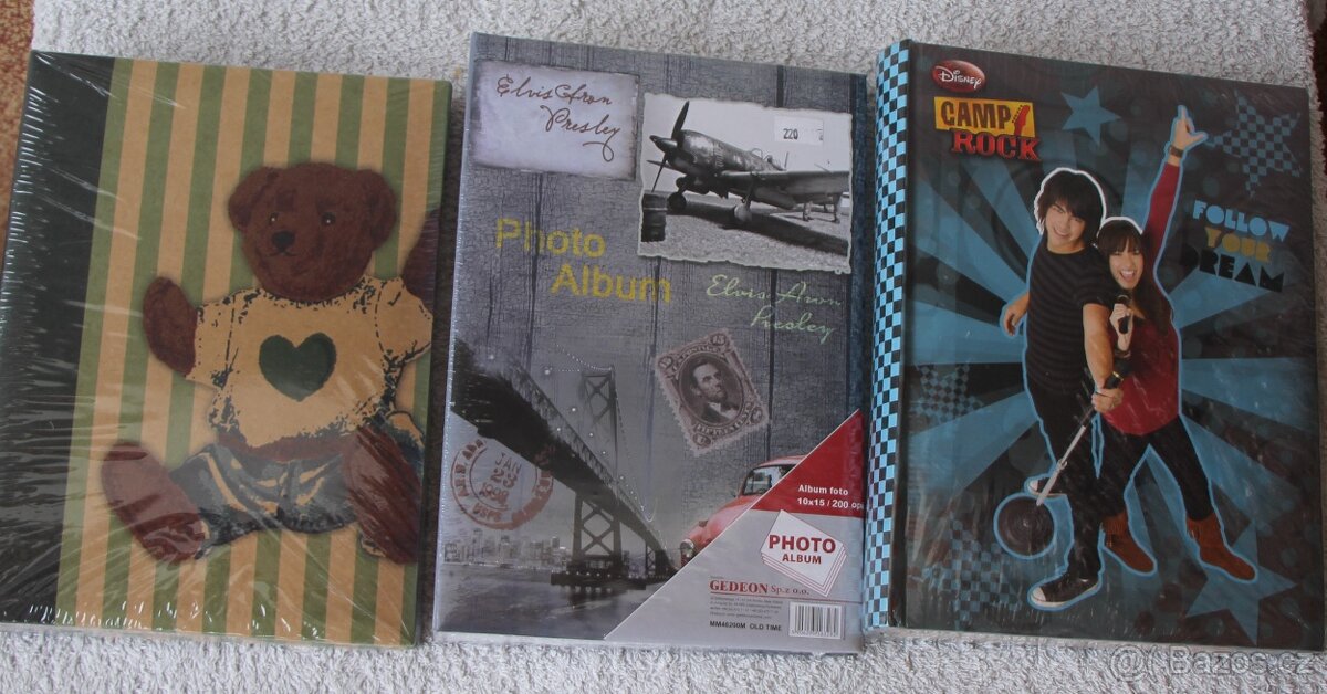 dětská fotoalba - 2