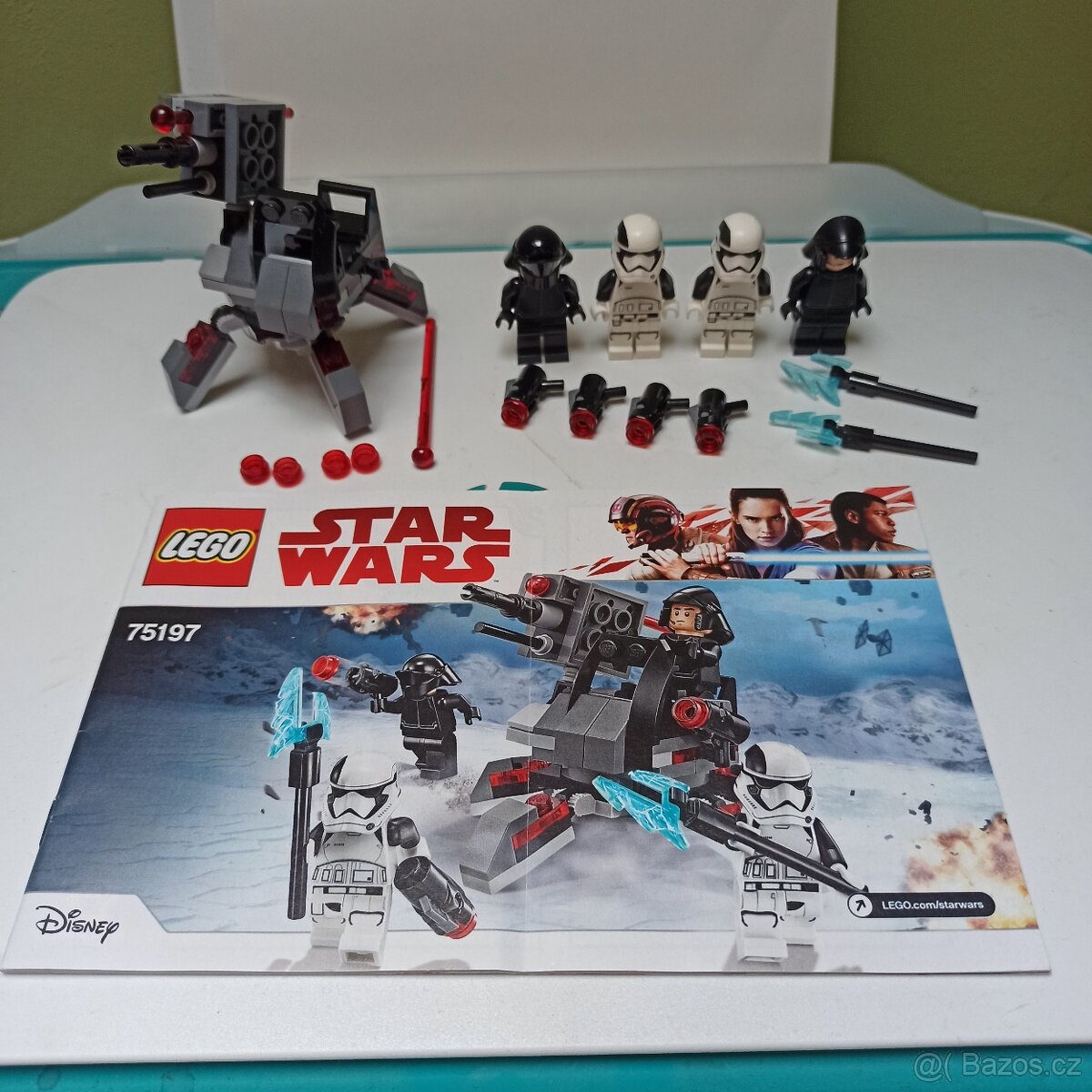 Lego Star wars 75197, 8084, - 2