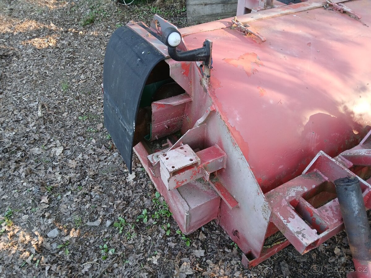 Drtič natě, mulčovač - 2