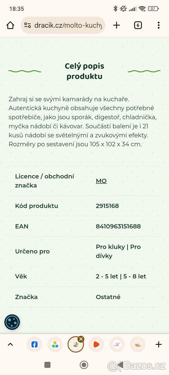 Kuchyňka + kávovar - 2