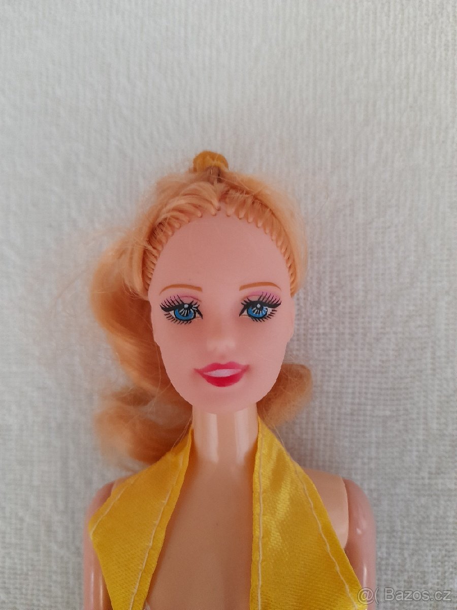 Barbie kouzelná šperkovnice. - 2