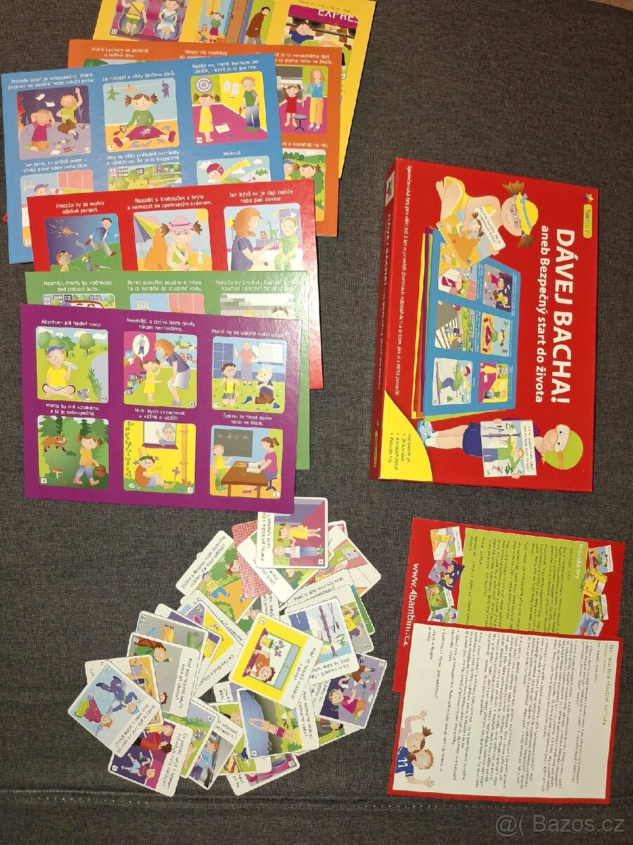 Hra Dávej bacha 4bambini TOP stav, jako nová - 2