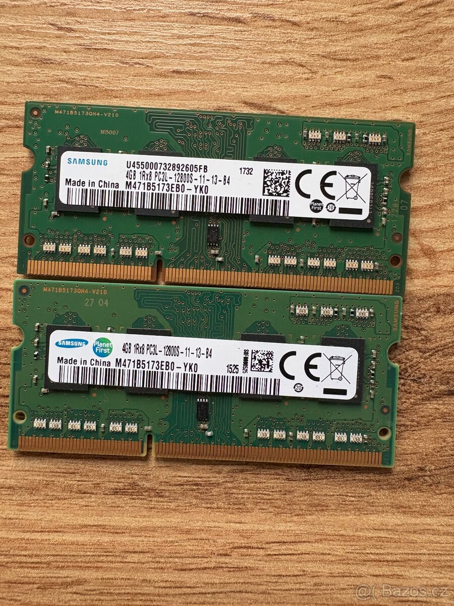 Paměti ddr3 PC , NOTEBOOK - 2