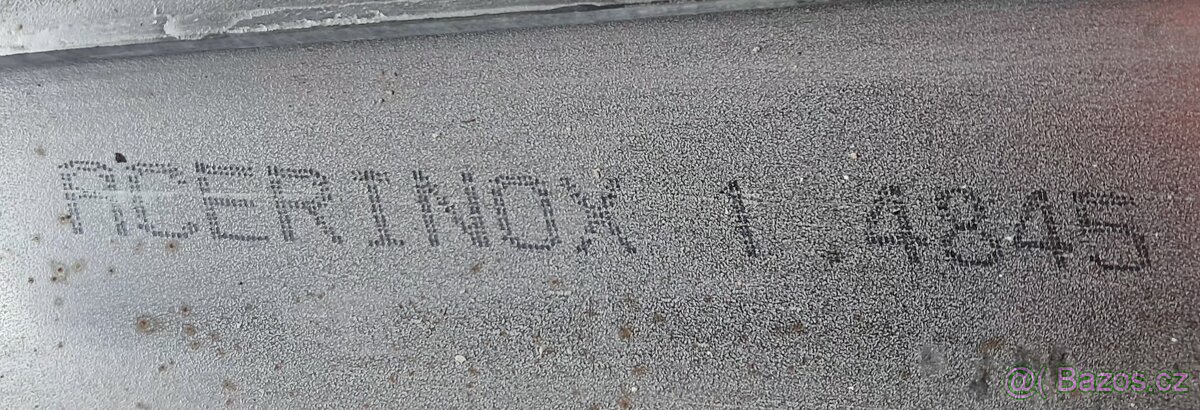 Žáruvzdorný nerezový plech - 2