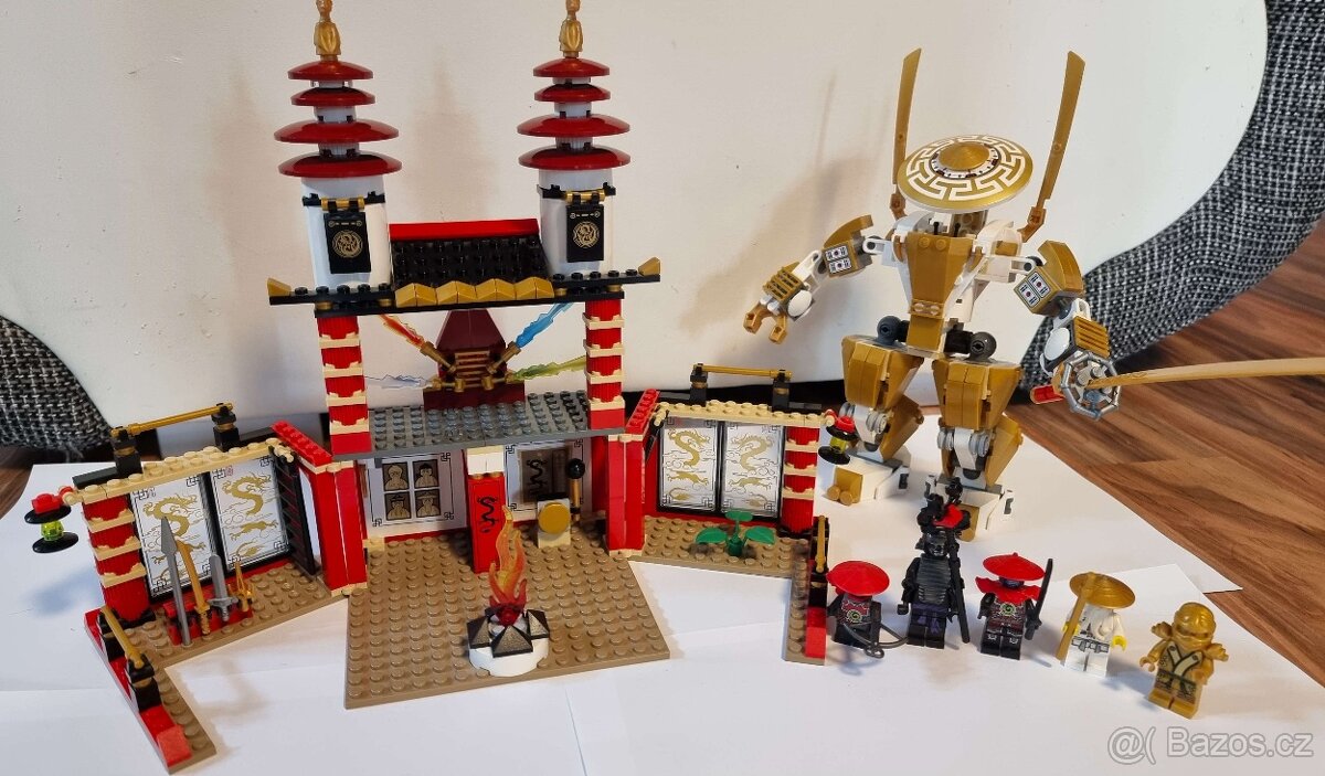 LEGO set 70505 – Chrám světla - 2
