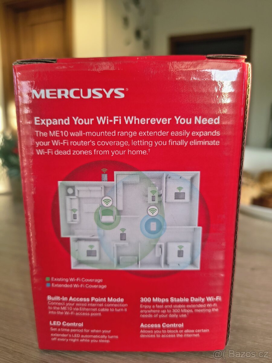 Wifi extender Nový - 2