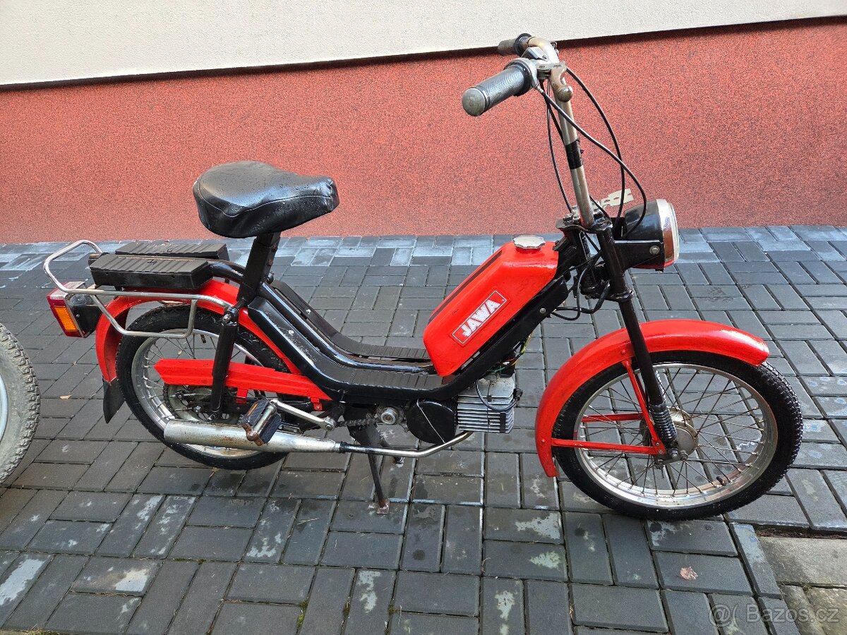 Babetta 210/215 s kartičkou, červená /1/ - 2