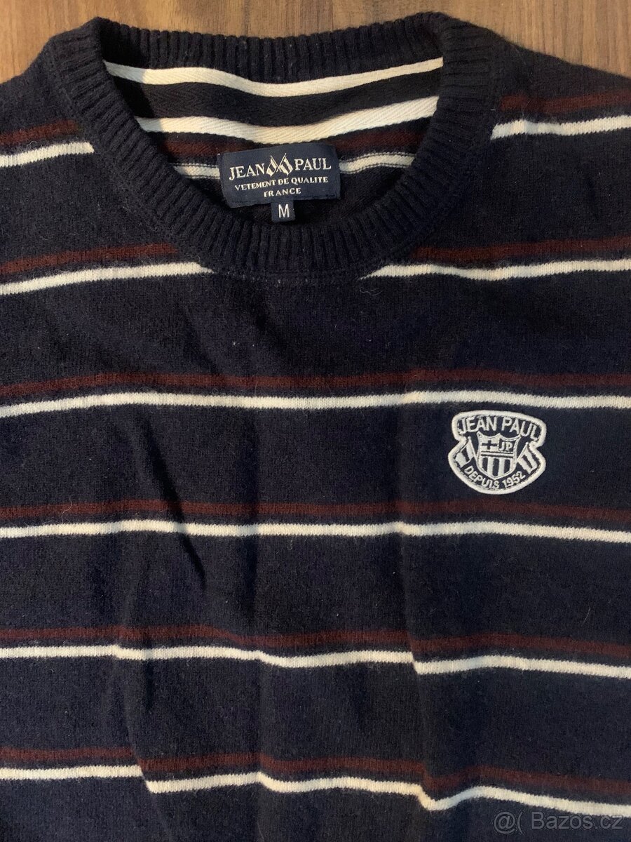 Vlněny svetr Jean Paul v.M - 2
