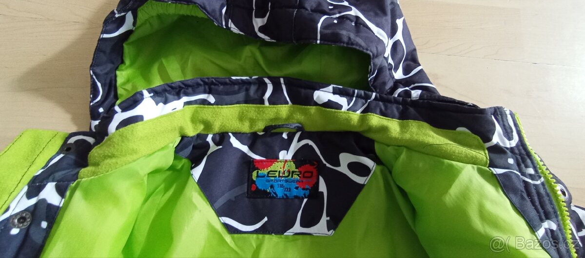 Dětská zimní bunda lewro - 2