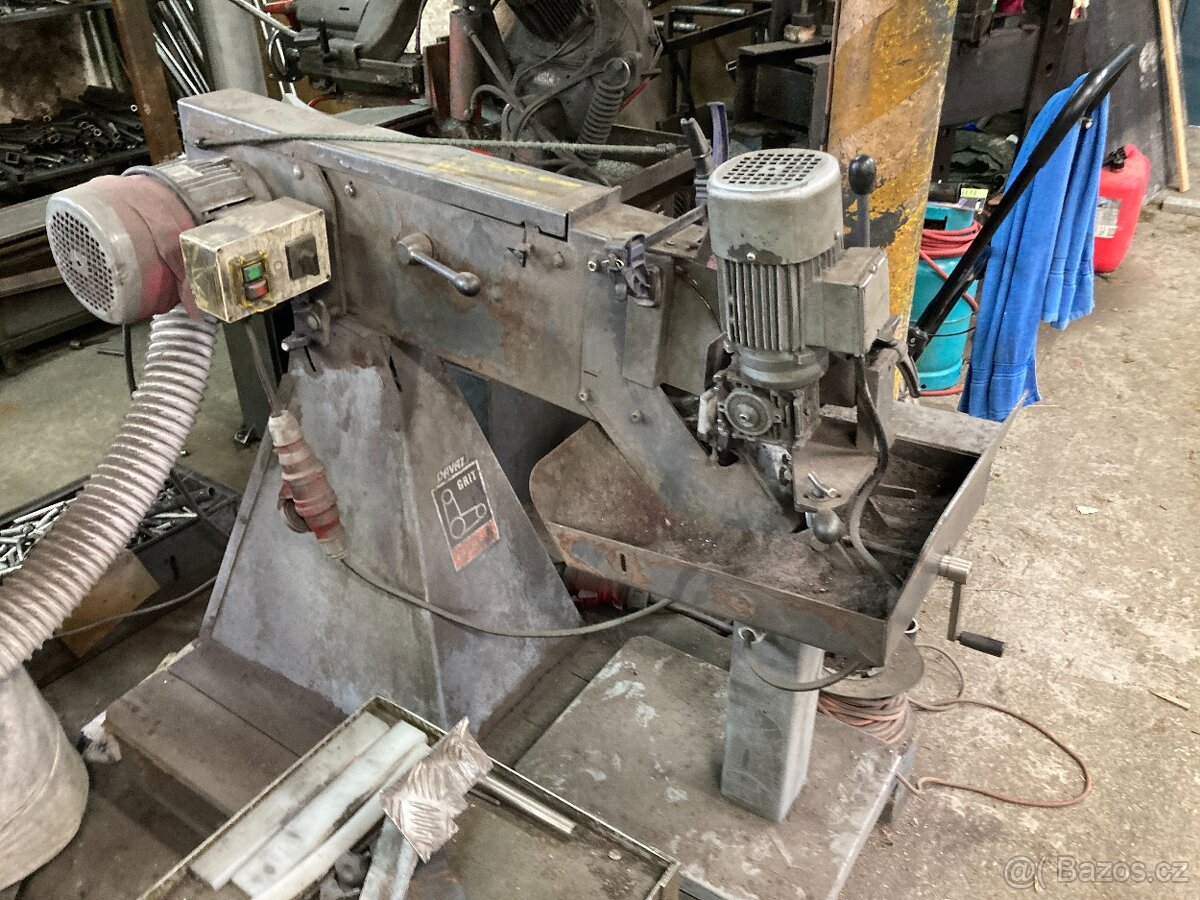 Pásová bruska GRIT protahovací,multifunkční - 2