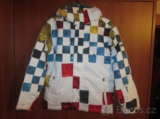 zimní bunda QUIKSILVER NEXT MISSION PRINTED YOUTH - 2