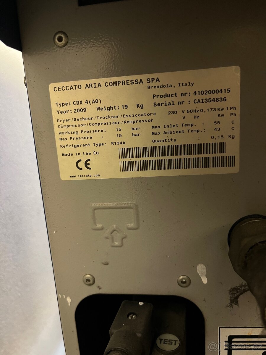 Sušička vzduchu ke kompresoru - 2