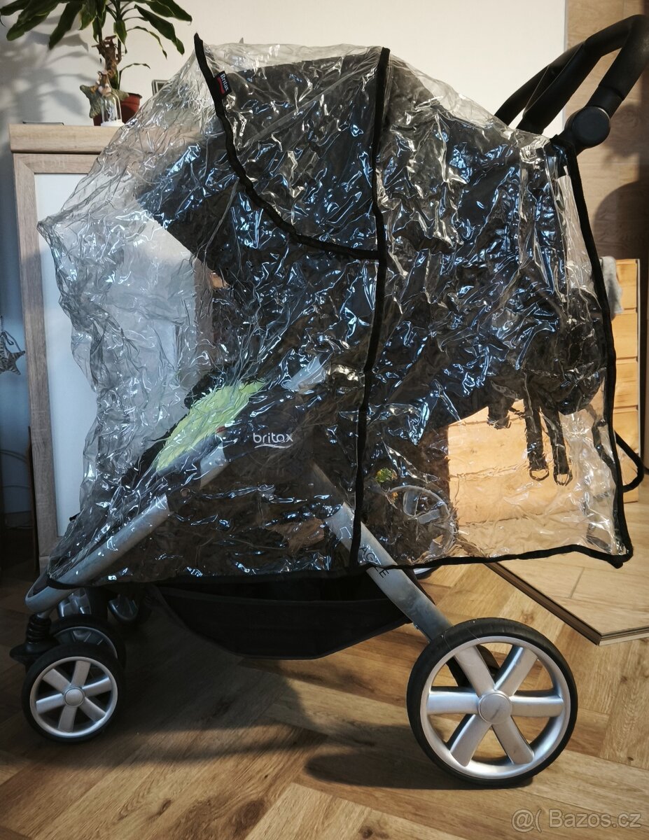 Dvojkocarek, sourozenecký Britax double - 2