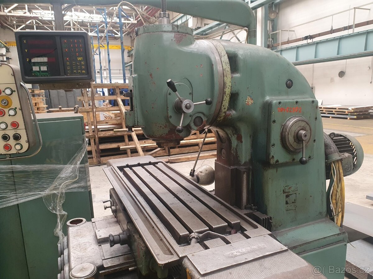 Prodám frézku svislou FB 25V - 2