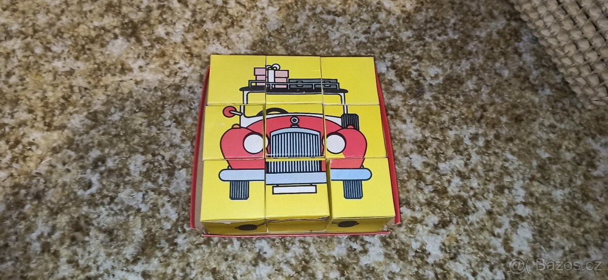 ORION Retro puzzle pro děti - 2