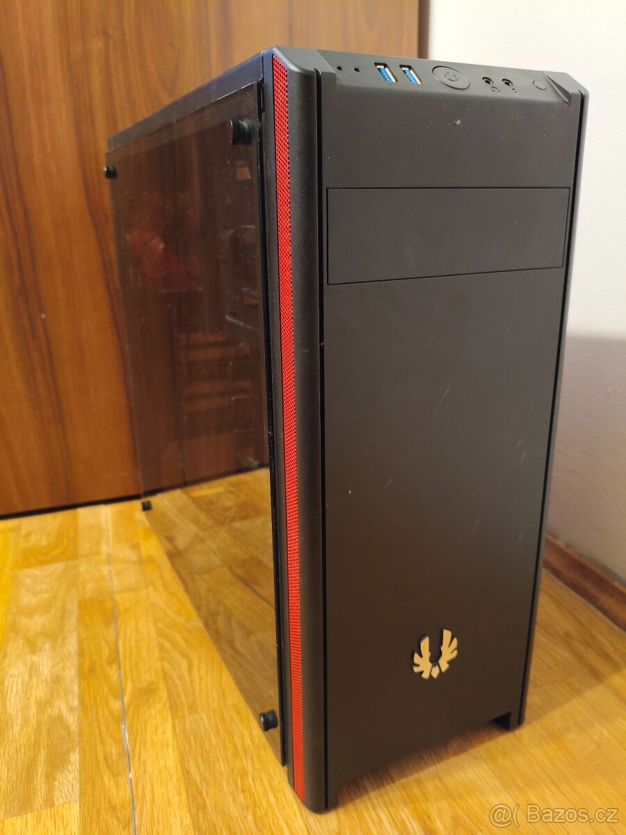 PC skříň BitFenix Nova TG Black - 2