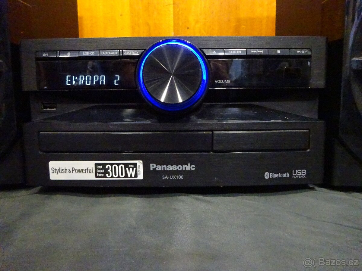 věž PANASONIC SA-UX100 ,USB,bluetooth - 2