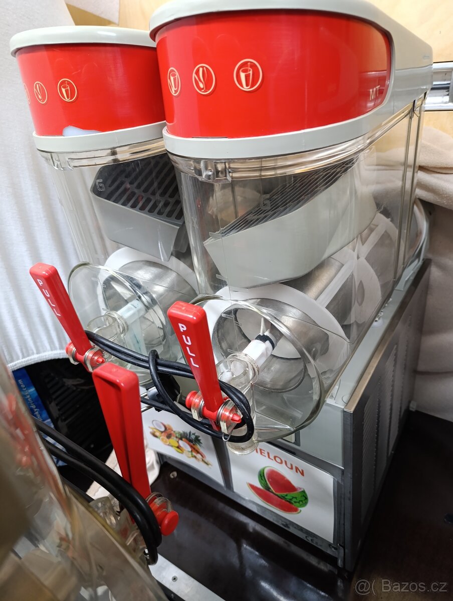 Výrobník ledové tříště UGOLINI MT 2 GL 10l. - 2