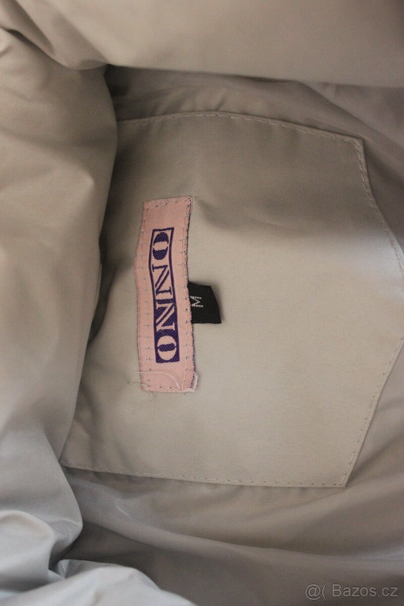 Dámská bunda vel. M, šedá. Odpínací kapuce - 2