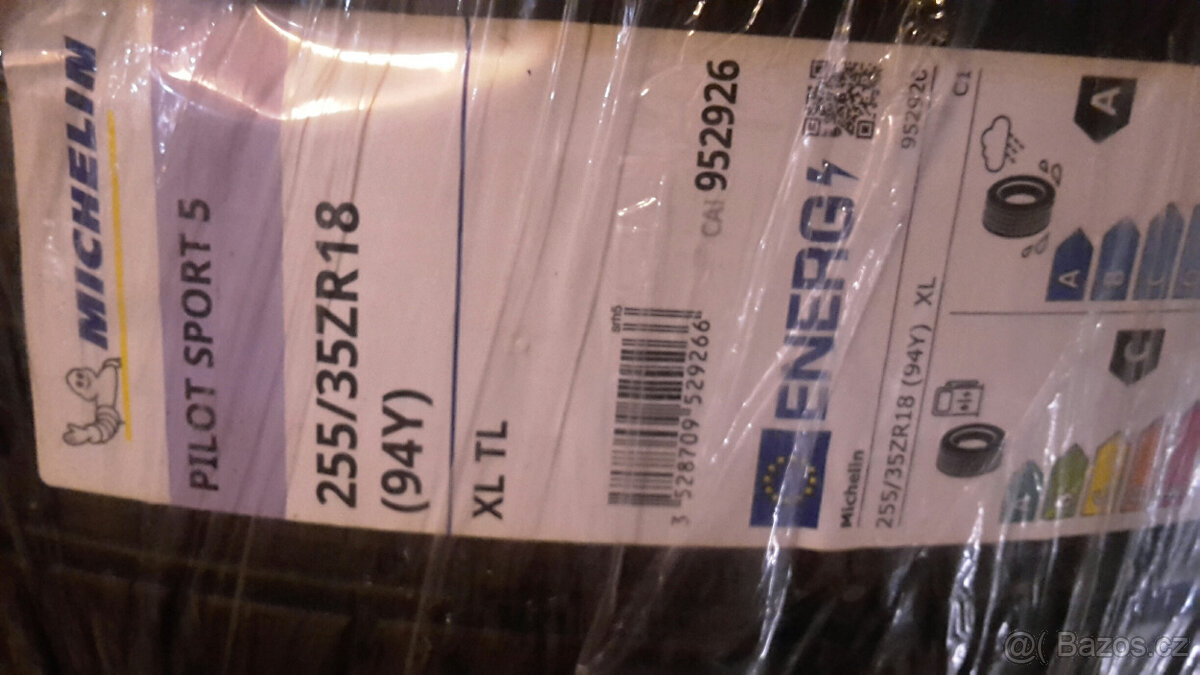 Michelin Pilot Sport 5 255/35 ZR 18 - 2